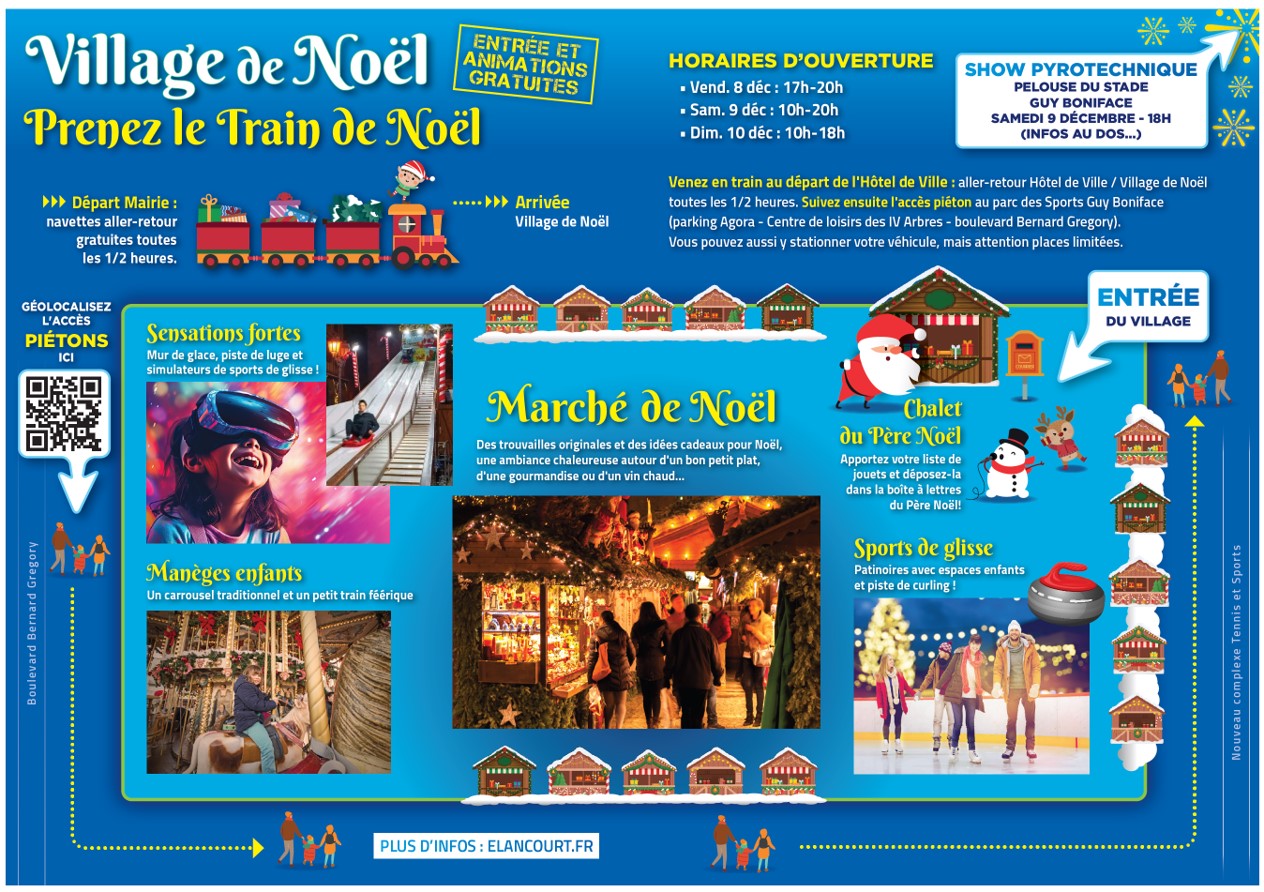 Village et festivités de Noël 2023 à Nice : programme, animations