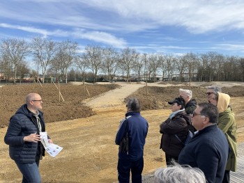 Colline : le chantier de l’Héritage se termine