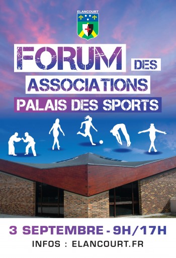 Le Forum des Associations au Palais des Sports