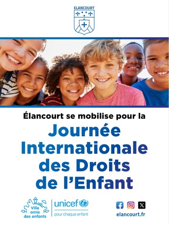 « Ville Amie des Enfants » : Élancourt s'engage !