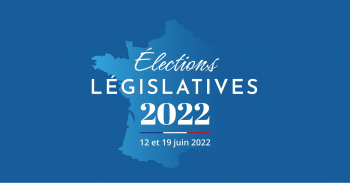 Résultats 1er tour - élections législatives 2022