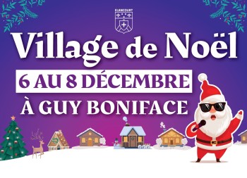 Bienvenue au Village de Noël !