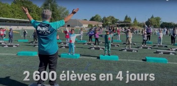 Semaine olympique : retour en vidéo 