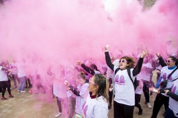 Retour sur la Pink Run et le Village Rose