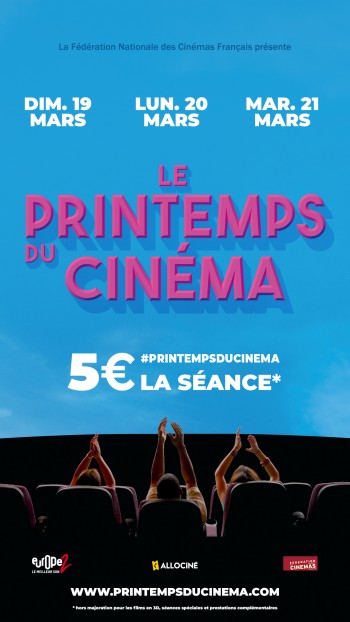 Le Ciné7 fête le Printemps du Cinéma
