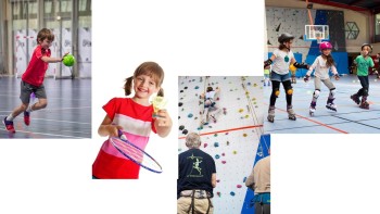 Stages sportifs pour les 6/11 ans en février