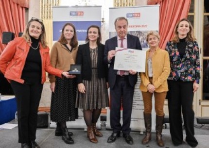 Élancourt reçoit un Territoria d'Or pour son projet de bien-être scolaire