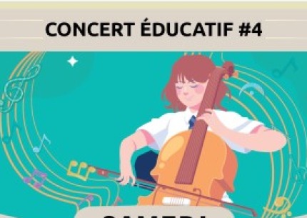 Concert éducatif : 'Les cordes frottées jouent Disney'