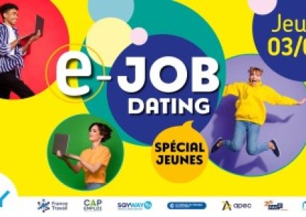 E-Jobdating spécial Jeunes