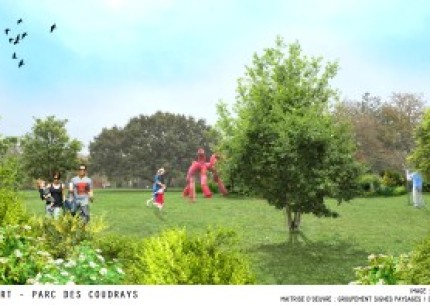 Réaménagement du Parc des Coudrays
