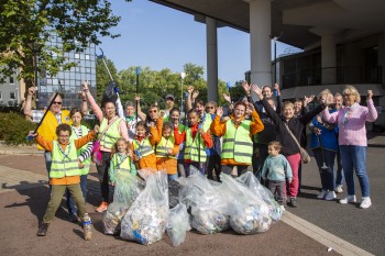 Retour sur le World Cleanup Day 2024