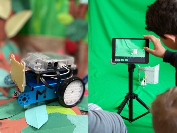 Atelier numérique en famille
