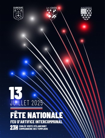 Feu d'artifice intercommunal