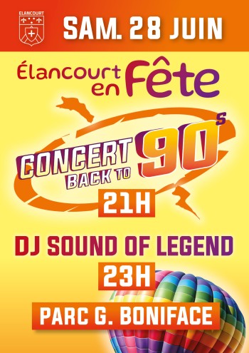 Concert années 90