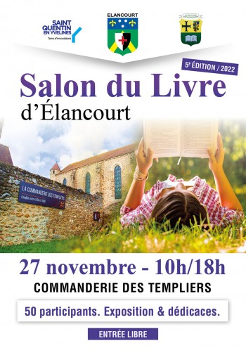 Salon du Livre d'Élancourt