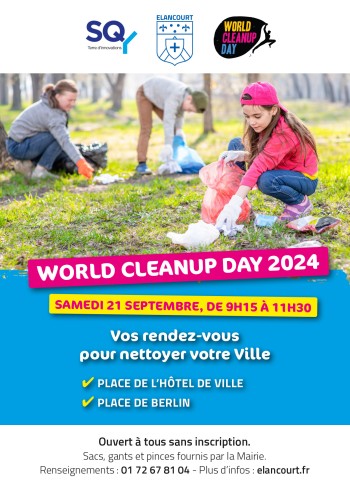 Participez au World Clean Up Day !