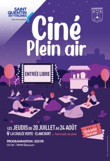 Ciné plein air