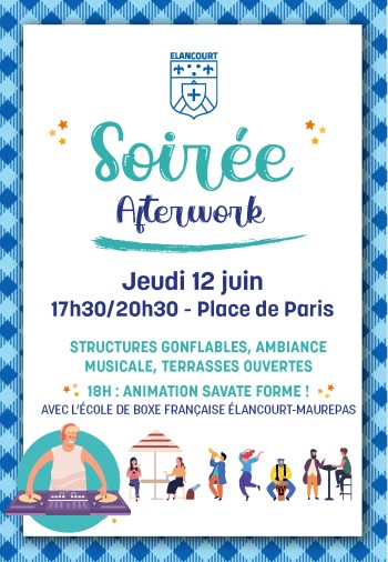 Soirée afterwork à la Clef de Saint-Pierre