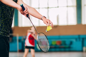 Printemps du Sport : badminton