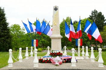 Commémoration de l'Armistice du 8 mai 1945