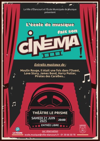 Concert de fin d'année de l'école municipale de musique