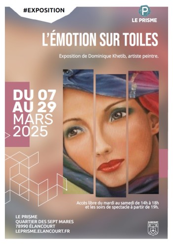 Exposition : « L’émotion sur toiles »