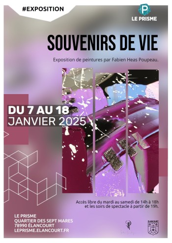 Expo "Souvenirs de vie"