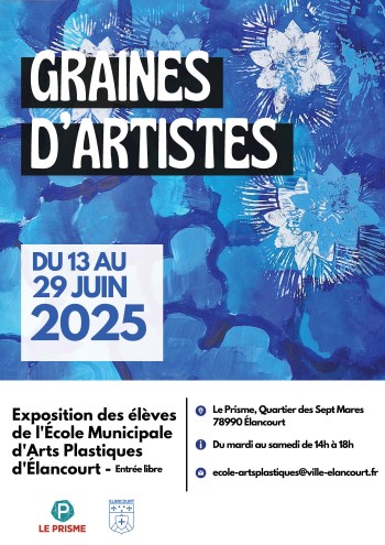 Expo " Graines d'artistes "