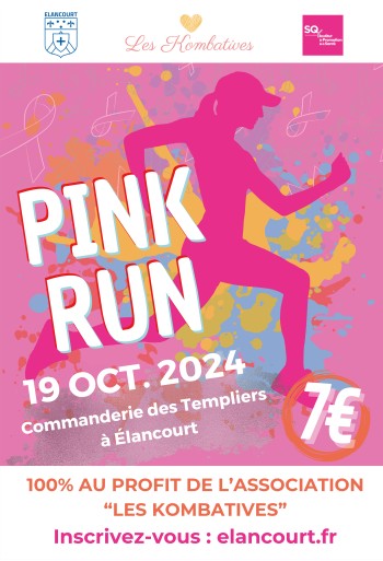 Octobre Rose : La Pink Run des Kombatives affiche complet ! 