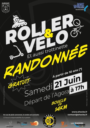 Roller & Vélo randonnée