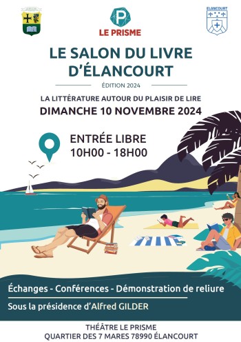 Salon du Livre d’Élancourt : le plaisir de lire !