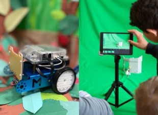 Atelier numérique en famille