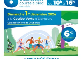 Téléthon 2024 : relevez le défi des 6h d’Élancourt !