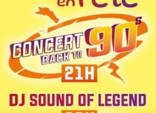Concert années 90