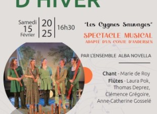 Concert d'Hiver de l'École de musique d'Élancourt