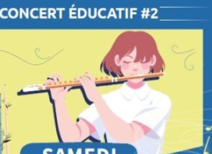 Concert éducatif : « Petit bambou deviendra vents »