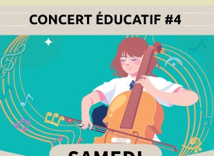 Concert éducatif : « Les cordes frottées vous jouent Disney »