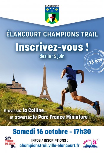 Élancourt Champions Trail