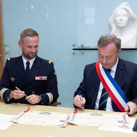 25 ans de parrainage de la Flottille 21F