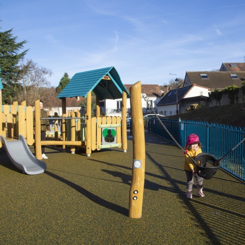 Aire de jeux du Jardin des 5 sens