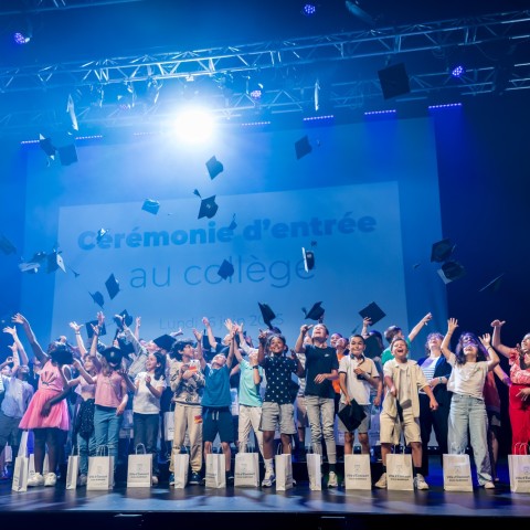 Cérémonies d'entrée au collège 2025