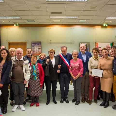 Remise des prix Jardins et balcons fleuris