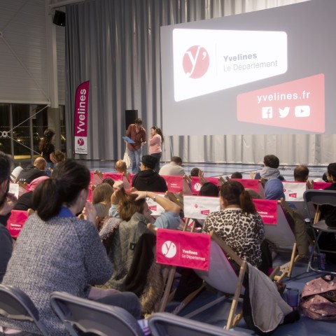 Yvelines ciné 'Tous en scène'