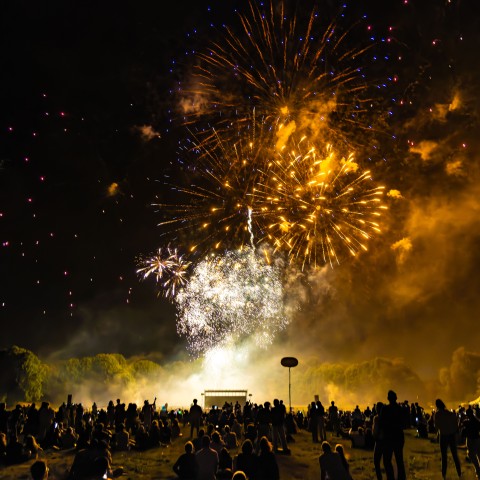 Fête Nationale - Feu d'artifice intercommunal