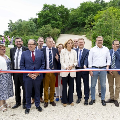 Visite officielle sur la Colline 12 juin 25