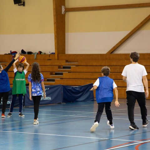 Stage École Municipale des Sports de la Toussaint