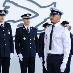 Hôtel de Police SQY - inauguration  institutionnelle 4 juillet 2025