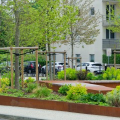 Fleurissement de la ville