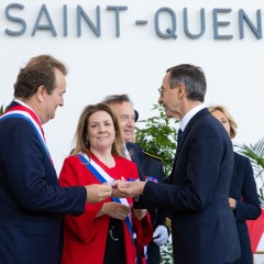 Hôtel de Police SQY - inauguration  institutionnelle 4 juillet 2025