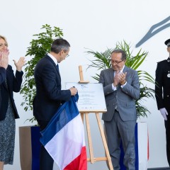 Hôtel de Police SQY - inauguration  institutionnelle 4 juillet 2025